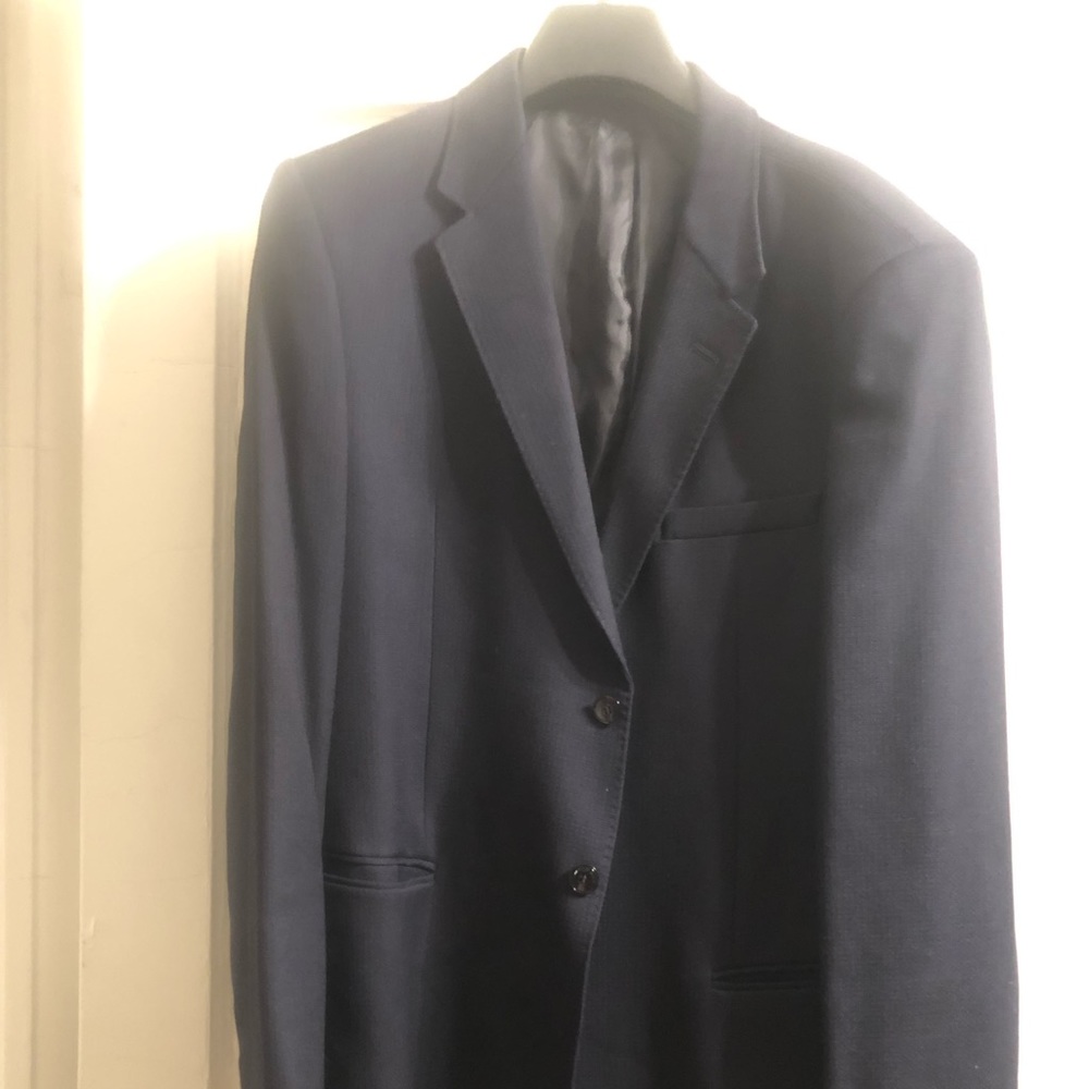 Emporio Armami Mens Navy Blazer Size 56